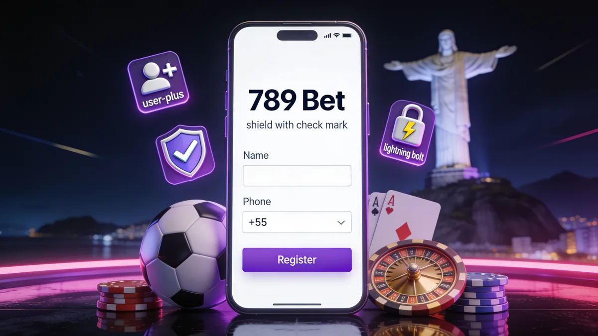 Como Fazer o Cadastro na 789 Bet para jogadores no Brasil