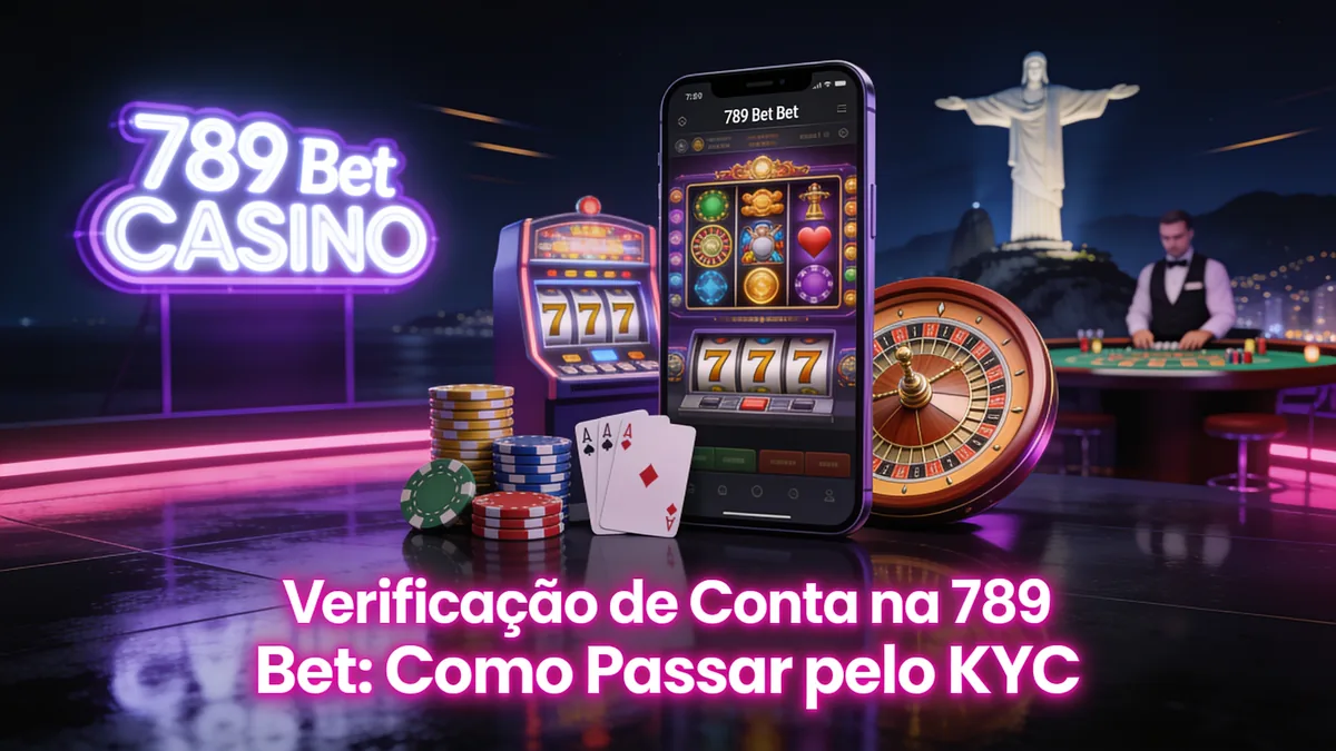 789 bet no Brasil — Verificação de Conta na 789 Bet: Como Passar pelo KYC